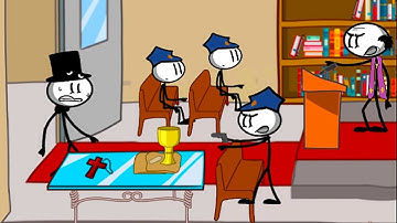 Prison Escape: Stickman Story Level 1-6 Stickman Jailbreak- Funny Noob Vs Pro Gameplay Walkthrough