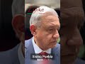 Obrador - Primer Reporte Sismo En Puebla 7 Dic 2023