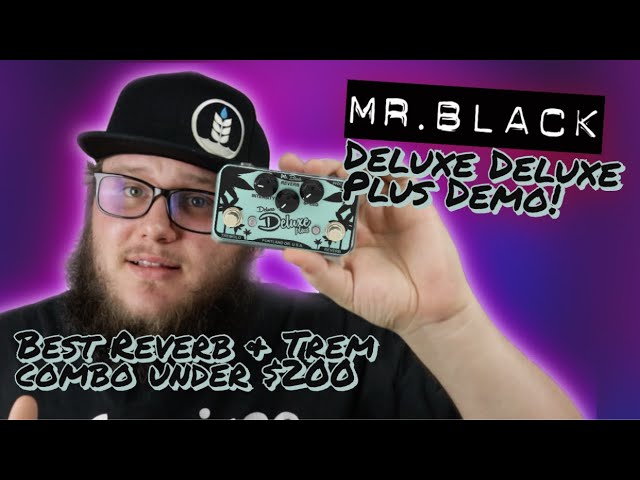 Fluff Tries: Mr. Black Deluxe Deluxe Plus - YouTube