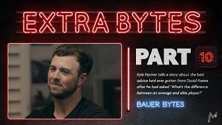 David Freese Gives the Best Hitting Advice Ever | Extra Bytes (Bauer Bytes, Season 2: Ep 8)