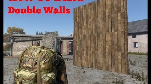 How To Build Double Fences in DayZ on PlayStation`