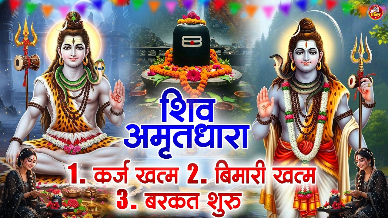 Shiva Amritdhara | Shiv Amrithara | Most Popular Shiv Bhajan 2026 | Ravi Raj | Latest Shiv Bhajan...