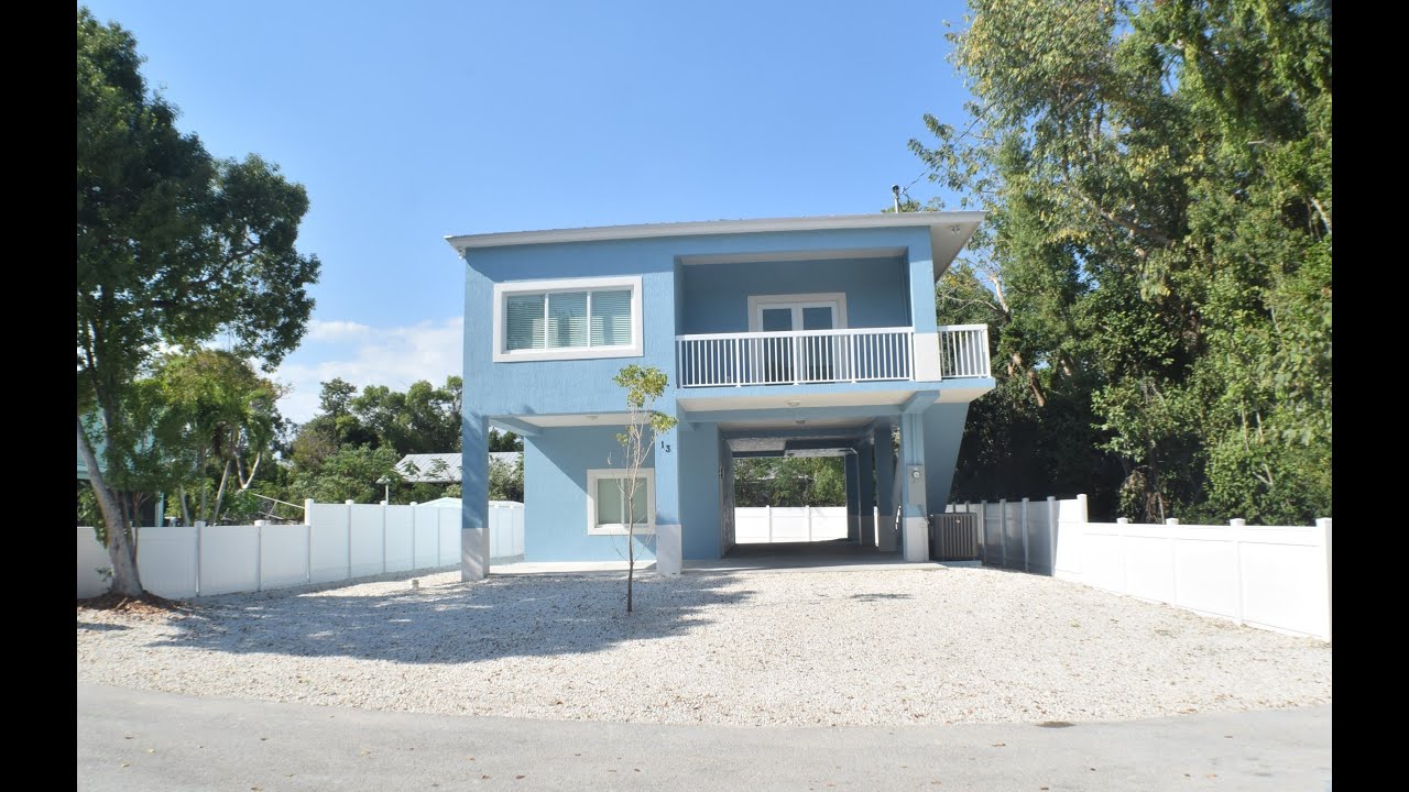13 Pompano Ave, Key Largo FL 33037 Florida Keys New Home Construction