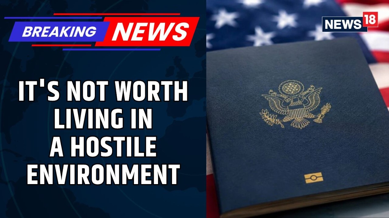 ⁣US Immigration Crackdown: Indian Students, Families and Economy at Risk? | Green Card | News18