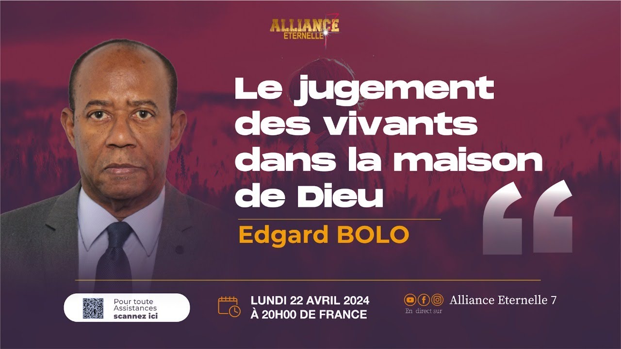LE JUGEMENT DES VIVANTS DANS LA MAISON DE DIEU - YouTube