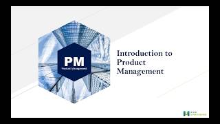 Introduction to Product Management Session 1 - 5/26/2026