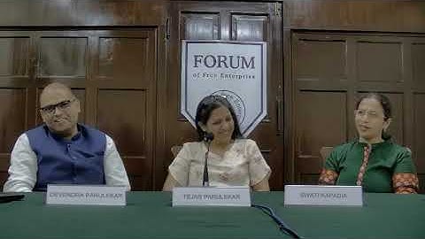 Webinar by Mrs. Tejas Parulekar & Mr. Devendra Parulekar ,Co-Founders, SaffronStays