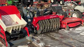 36 Exmark Rotary Broom - sells Jan 14 2026