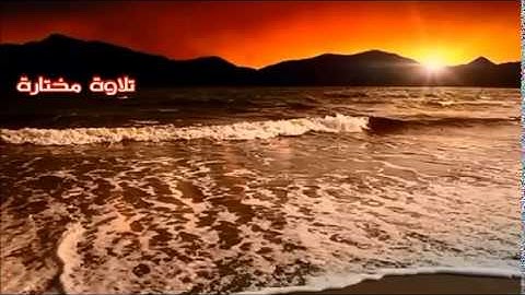 تلاوة مختارة ( تركي الرميح )