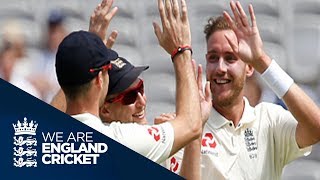 Wickets Give England Control On Day Two - Highlights: England v South Africa First Test 2017