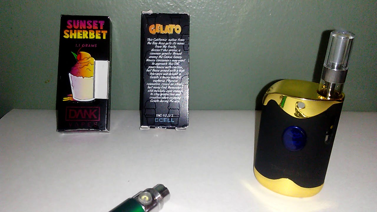 dank vape carts good, bad, color... YouTube