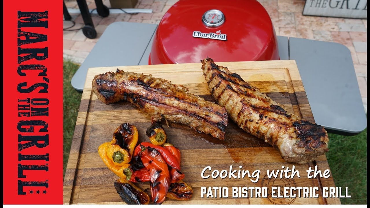 Patio Bistro® Electric Grill, Char-Broil®