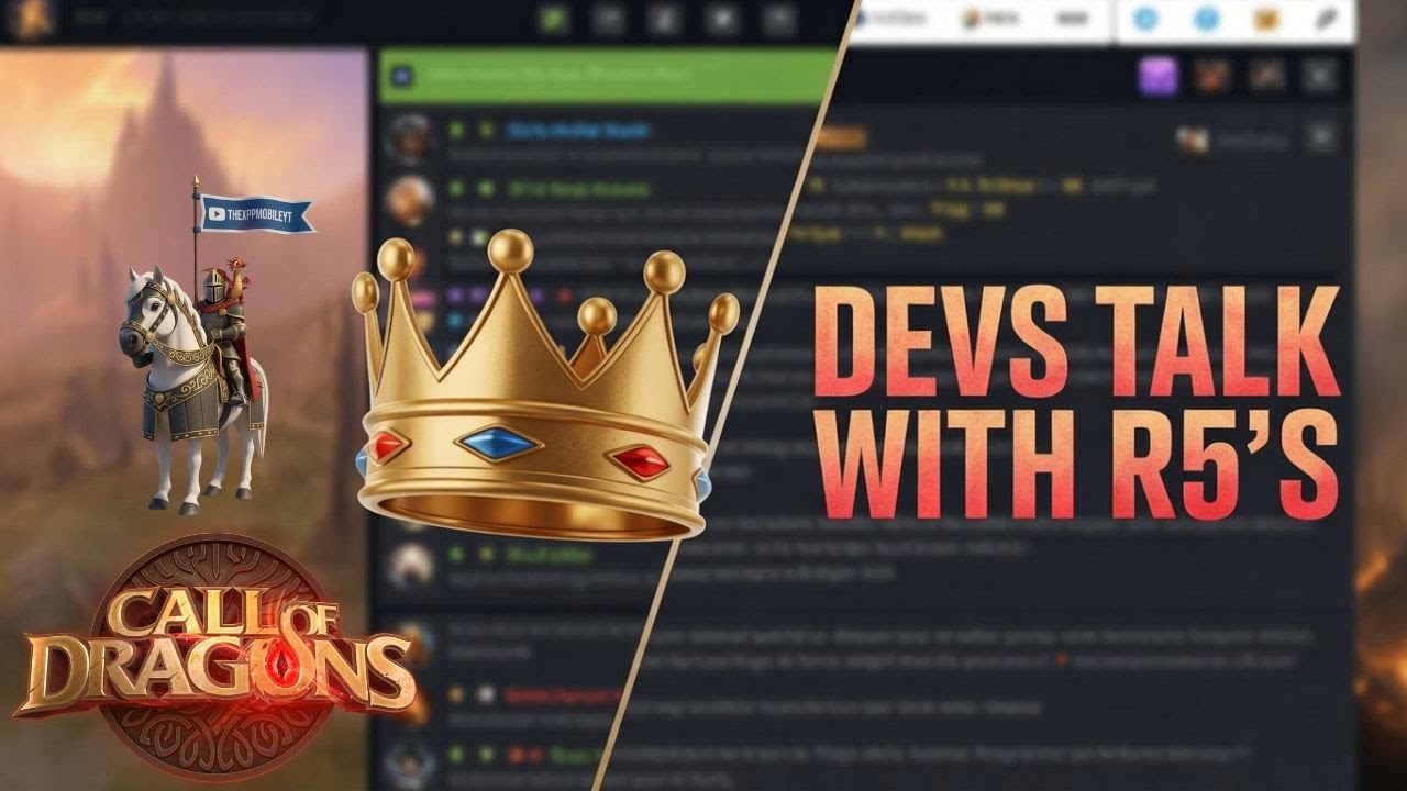 R5 Devs Meet Up, Giving some Insights! | Call Of Dragons
