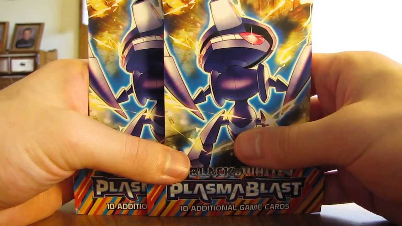 Opening 2 Plasma Blast Pokemon Booster Packs
