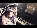 GO CRY GO Overlord II Opening オーバーロード II OP Piano Cover