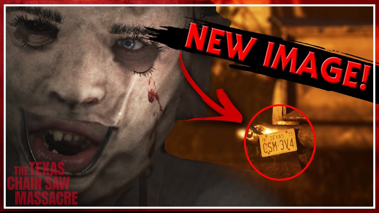 NEW Image + 3v4 Confirmed! | THE TEXAS CHAIN SAW MASSACRE Video Game
