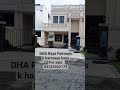 DHA phase 6 1 kanal Brand new House for sale Sapnish House 70ft road 03225922179