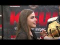 Ibragim Chuzhigaev detronizuje Narkuna na KSW 66 | Wywiad backstage