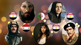 اشهر خمس ممثلين عرب | في هوليود | قصة الوصول الى العالمية توب 5