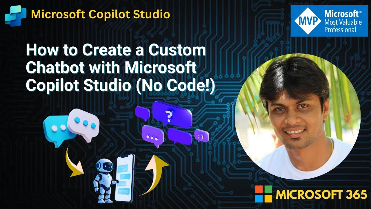 Use Your Own Data to Power Chatbots in Microsoft Copilot Studio - YouTube