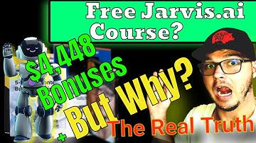 Why Am I Giving Away My Jasper ai Course Completely FREE? Jarvis.ai Intensified Workshop