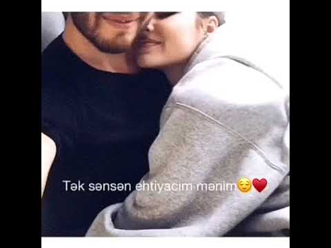 Sensiz çox ağrım acım menim❤