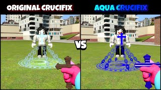 ORIGINAL vs New *AQUA CRUCIFIX* in Garry’s Mod