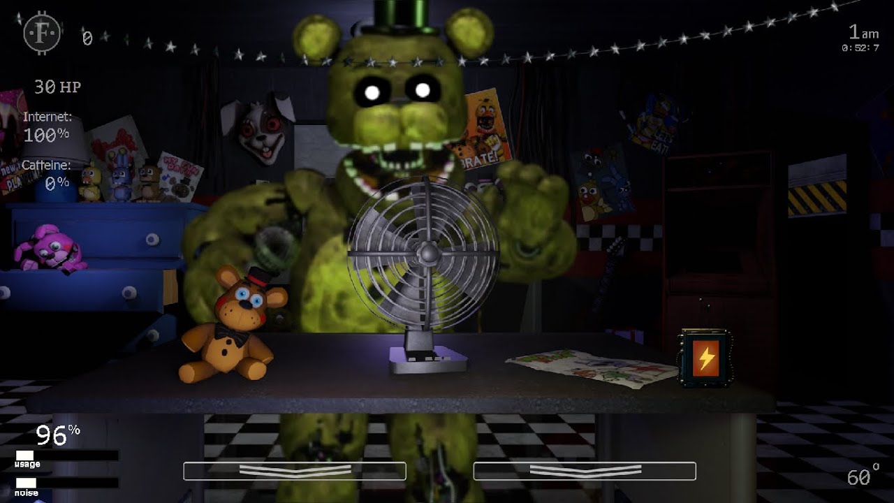 People following Withered Freddy in UCN [mod] - Game Jolt
