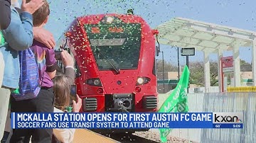McKalla Station at Q2 makes grand debut for Austin FC season opener