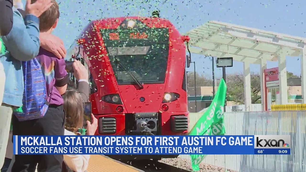 McKalla Station at Q2 makes grand debut for Austin FC season opener