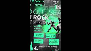 SABADO 5 DE AGOSTO - VUELVE Q'SEA ROCK ( BARRIO MELO )