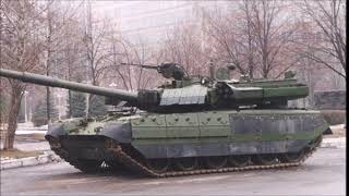 «Чёрный орёл» («Объект 640»). Секретный танк Российской армии.