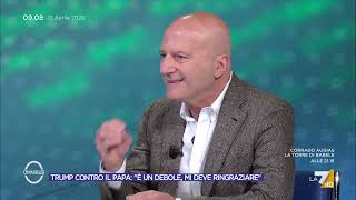 Augusto Minzolini Sulle Parole Di Trump Contro Papa Leone Xiv E Impotente, Non Ha Un Piano, ...