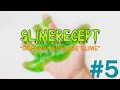 Gör självlysande slime | Slimerecept #5