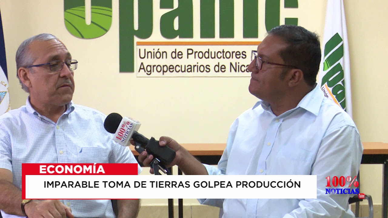 tv kanalları Imparable toma de tierras en Nicaragua afecta producción y empleo