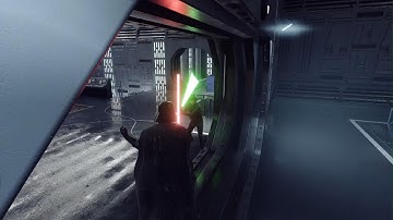 Darth Vader Vs Luke Skywalker STAR WARS Battlefront II PS5 Gameplay