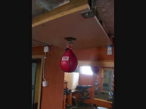 Making Of A: Customized Speed Bag Platform! - YouTube