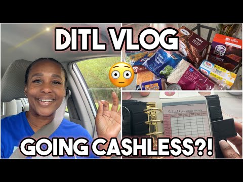 DAY IN THE LIFE VLOG! Let’s try CASHLESS spending!