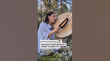 Thumbnail of This shamanic chant awakens confidence & strength!💪#shamanicdrumming  #spiritualmusic #healingchants