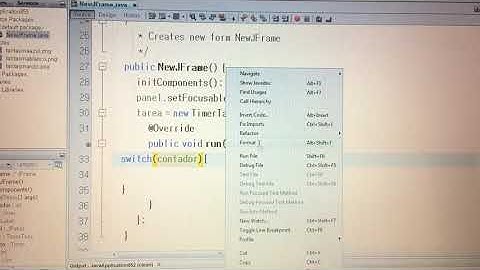 Java netbeans dibujos animados # 105
