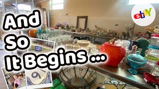 Garage Sale Season is, just maybe, kicking off in Montana