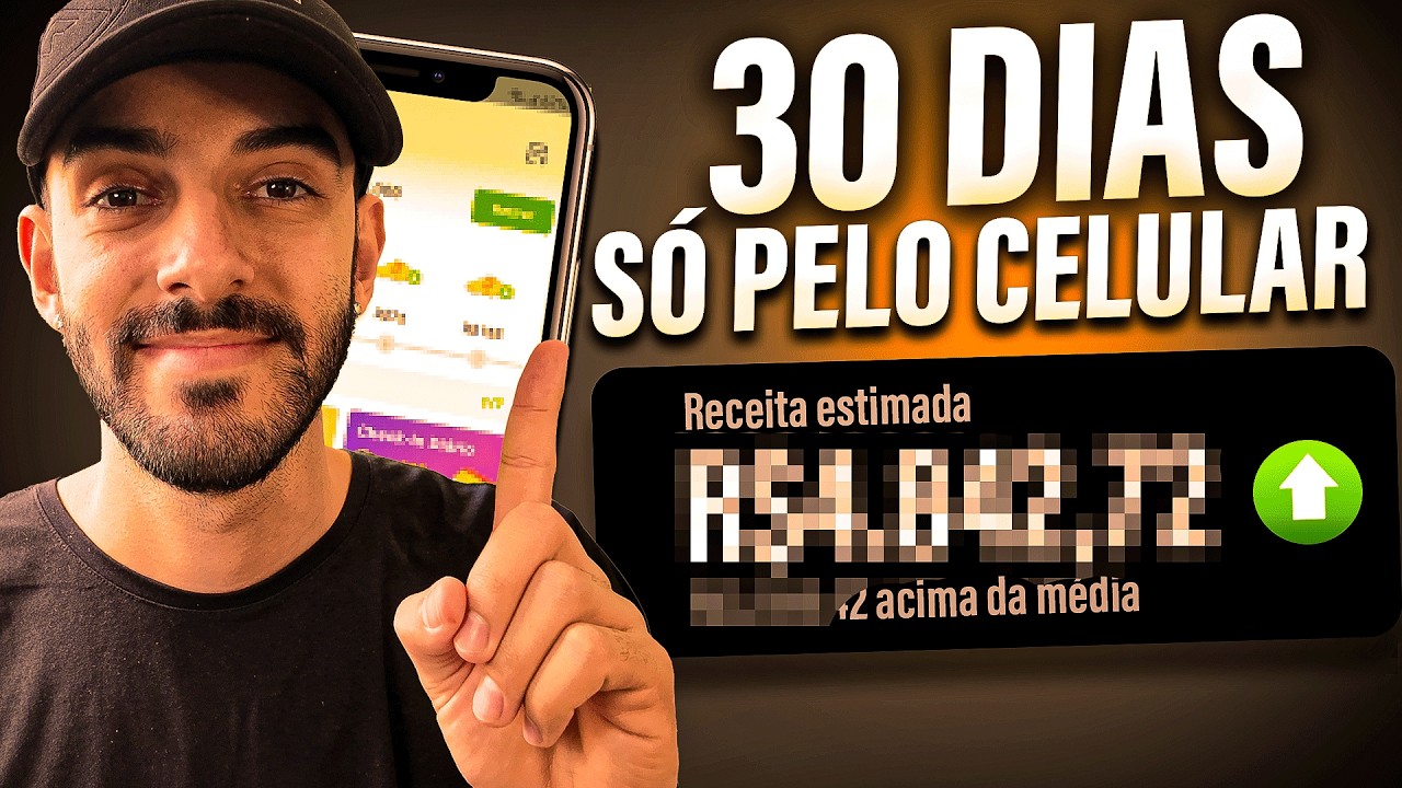 SÓ PRECISEI DO CELULAR! 3 Apps que Testei por 30 dias para Ganhar Dinheiro online (2026)