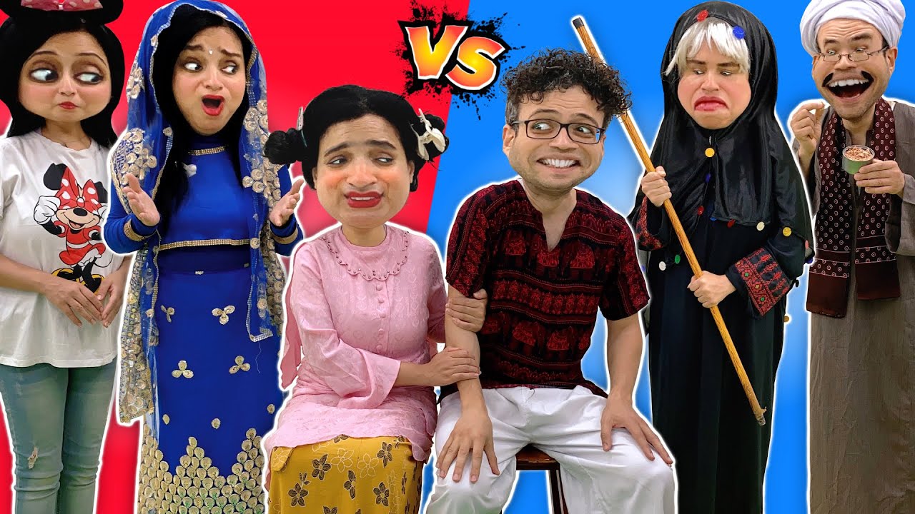 لما جوزك يجوز عليكي واحده تانيه غصب عنه .. إتقفش 😂 I مشروع جواز