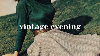 [Playlist] vintage evening w you | jazz