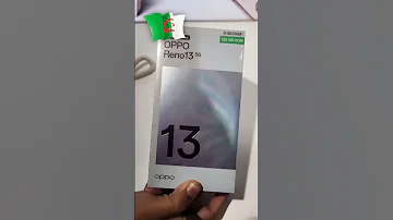 سعر هاتف اوبو Oppo Reno 13 5G الجديد في الجزائر 2025 