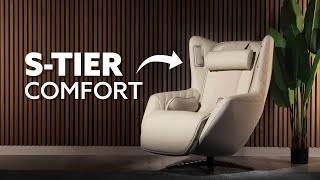 This Zero-Gravity Massage Chair has S-TIER Comfort