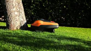 Flymo Robotic Lawnmower 1200R - Working Principle