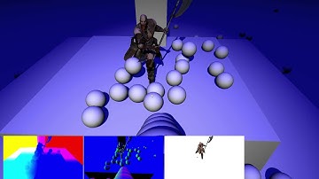 Piko3D Engine: Animation, Physics and Ragdoll demo.