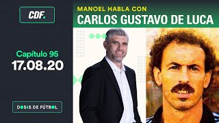 #SoccerDose 📡 Carlos Gustavo de Luca🔥 Chapter 95