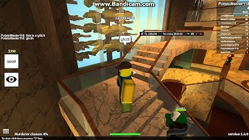 Roblox-Twisted murderer MVP Glitch